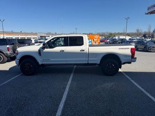 STAR WHITE 2020 Ford F-350 PLATINUM