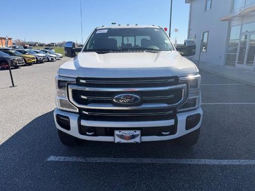 STAR WHITE 2020 Ford F-350 PLATINUM