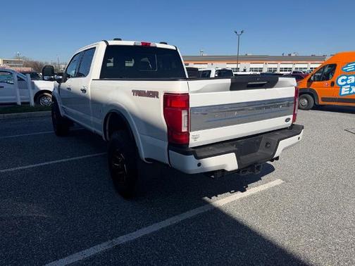 STAR WHITE 2020 Ford F-350 PLATINUM