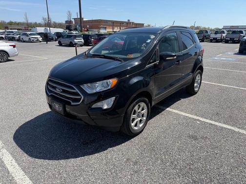 Black 2020 Ford EcoSport SE