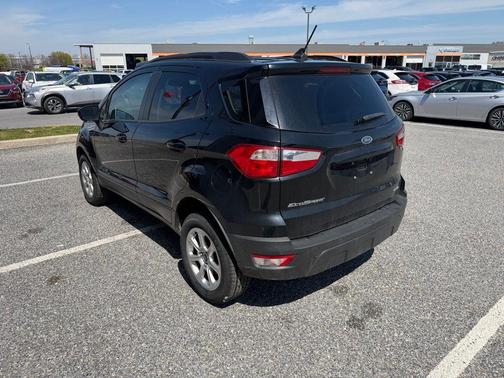 Black 2020 Ford EcoSport SE