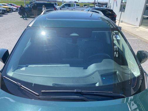 Obsidian Green 2024 Nissan Pathfinder Platinum
