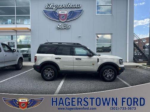 2024 Ford Bronco Sport BADLANDS