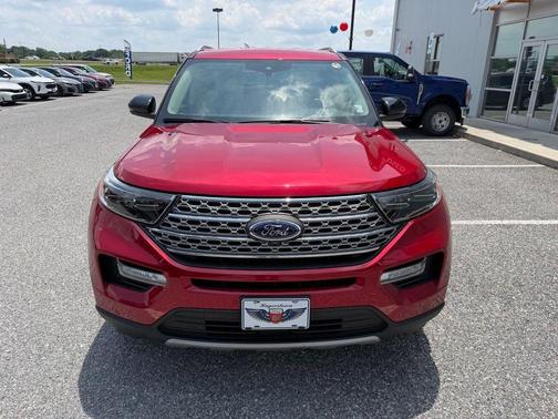 RAPID RED MET TINTED CC 2020 Ford Explorer LIMITED
