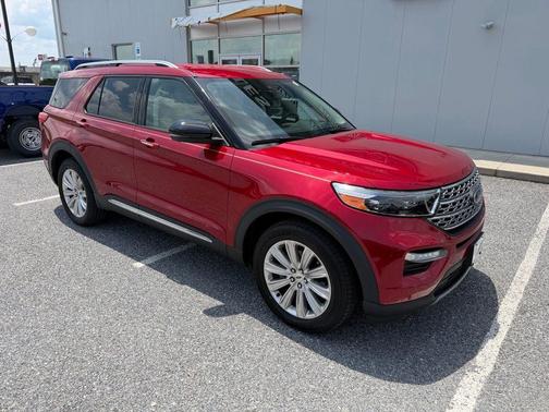 RAPID RED MET TINTED CC 2020 Ford Explorer LIMITED