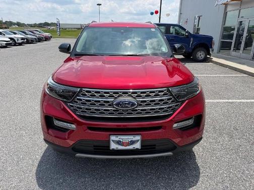 RAPID RED MET TINTED CC 2020 Ford Explorer LIMITED