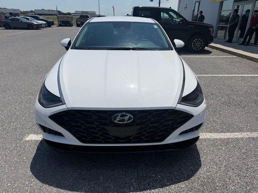 White 2023 Hyundai SONATA SEL