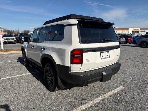 2024 Toyota Land Cruiser BASE