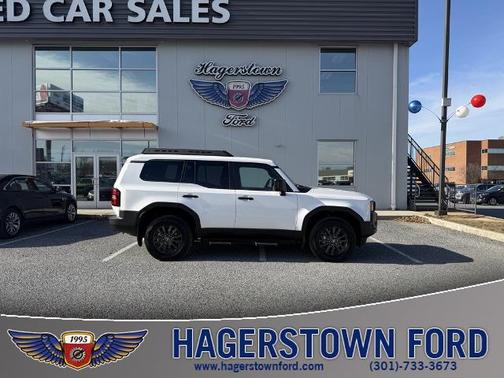 2024 Toyota Land Cruiser BASE