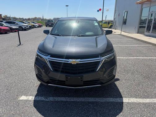 Gray 2023 Chevrolet Equinox 1LT