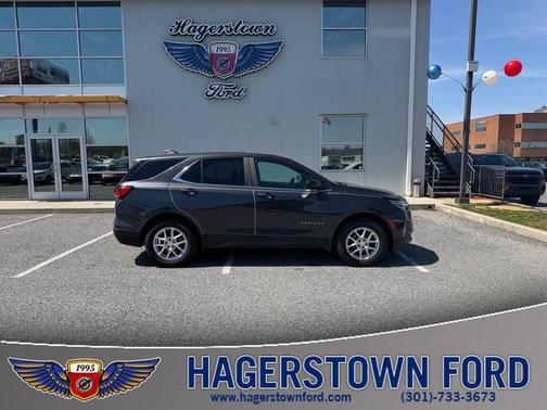 Gray 2023 Chevrolet Equinox 1LT