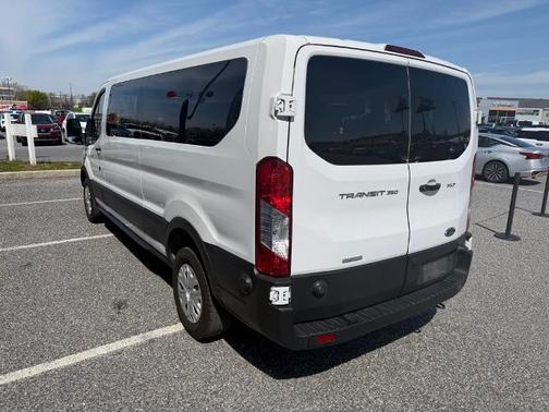 OXFORD WHITE 2024 Ford Transit-350 XLT