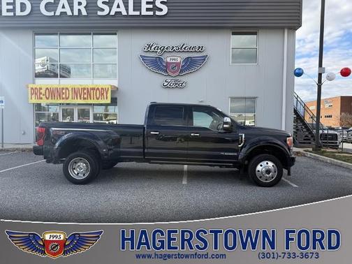 2022 Ford F-450 PLATINUM DRW