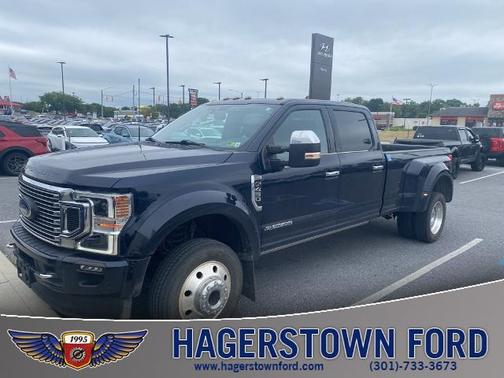 2022 Ford F-450 PLATINUM DRW