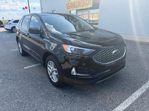 AGATE BLACK METALLIC 2023 Ford Edge SEL