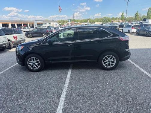 AGATE BLACK METALLIC 2023 Ford Edge SEL