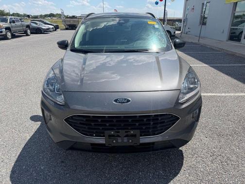 Gray Metallic 2022 Ford Escape SEL
