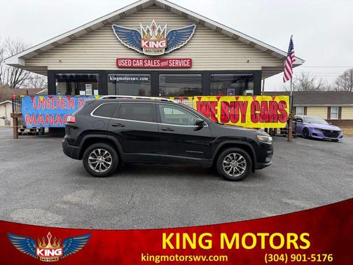 Diamond Black 2019 Jeep Cherokee Latitude Plus