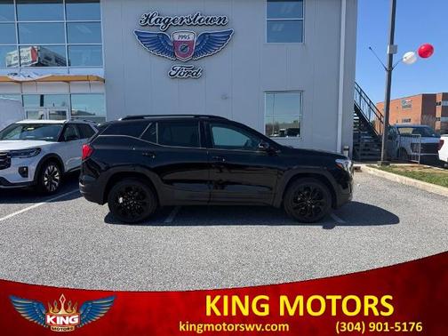 Ebony Twilight Metallic 2019 GMC Terrain SLE