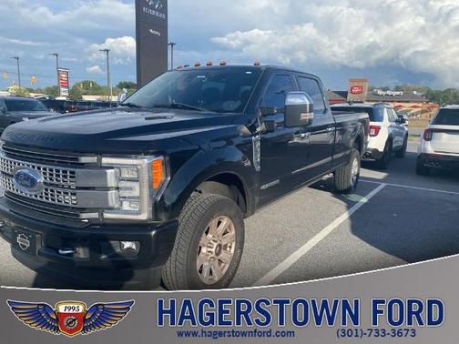2018 Ford F-250 PLATINUM