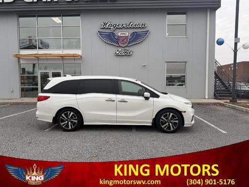 2018 Honda Odyssey ELITE