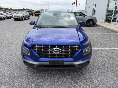 Intense Blue 2026 Hyundai VENUE SEL