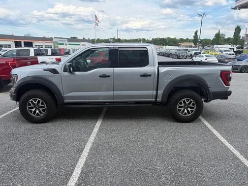 Iconic Silver Metallic 2023 Ford F-150 Raptor