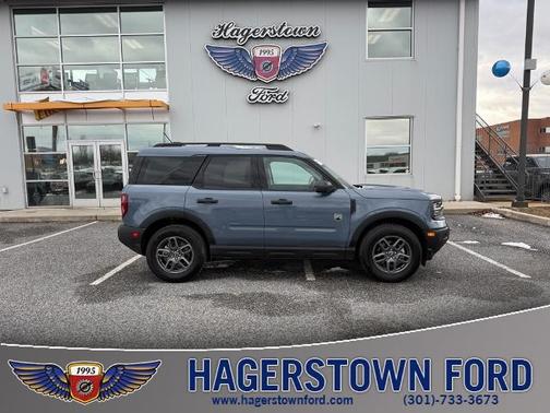 2025 Ford Bronco Sport BIG BEND