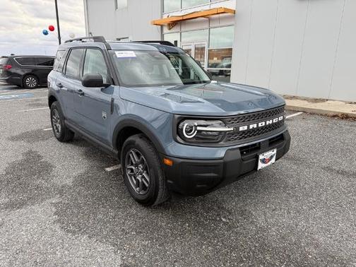 2025 Ford Bronco Sport BIG BEND