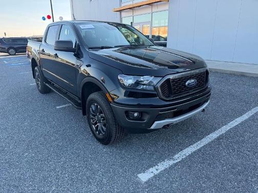 SHADOW BLACK 2023 Ford Ranger XLT