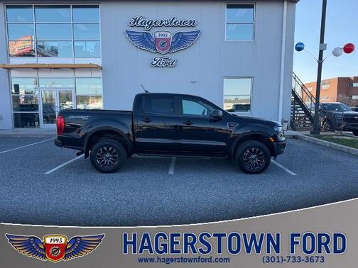 SHADOW BLACK 2023 Ford Ranger XLT