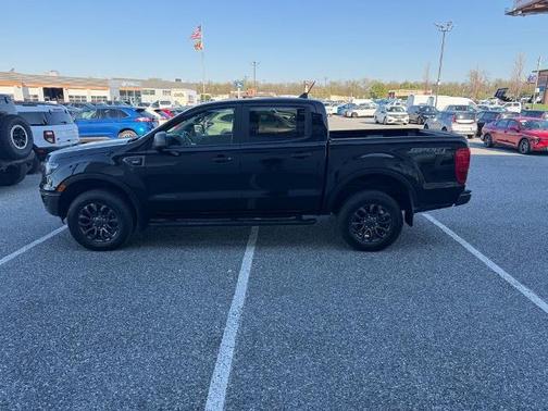 SHADOW BLACK 2023 Ford Ranger XLT