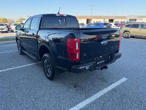 SHADOW BLACK 2023 Ford Ranger XLT