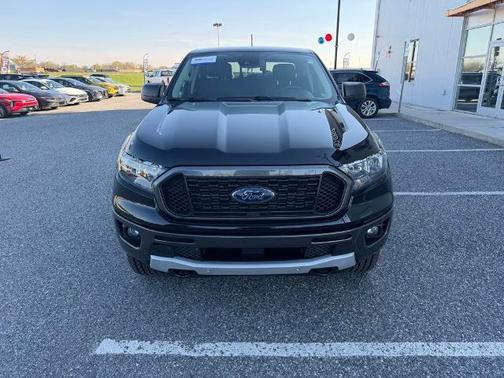 SHADOW BLACK 2023 Ford Ranger XLT