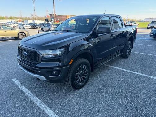 SHADOW BLACK 2023 Ford Ranger XLT