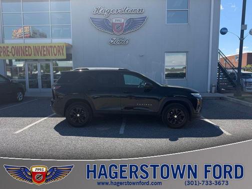Mosaic Black Metallic 2025 Chevrolet Equinox LT