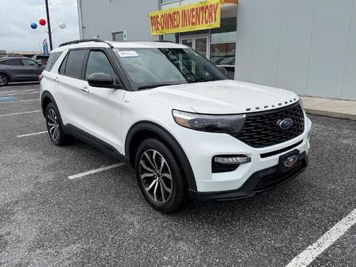 2022 Ford Explorer ST-LINE