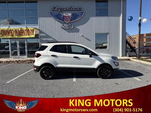 2021 Ford EcoSport SES