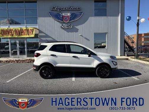 2021 Ford EcoSport SES