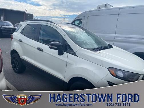 2021 Ford EcoSport SES