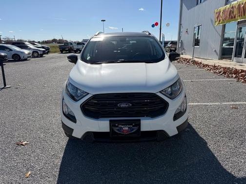 2021 Ford EcoSport SES