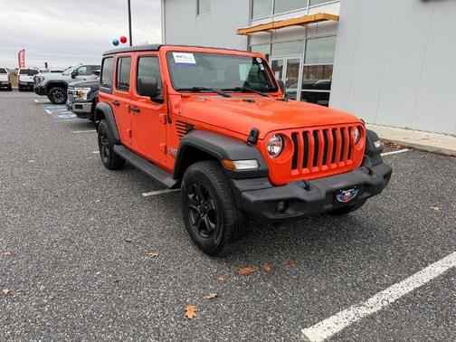 2018 Jeep Wrangler Unlimited SPORT