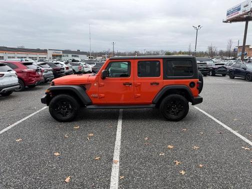 2018 Jeep Wrangler Unlimited SPORT