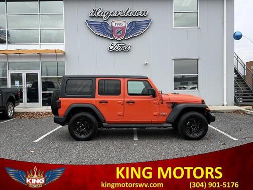 2018 Jeep Wrangler Unlimited SPORT