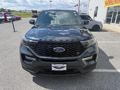 STONE BLUE METALLIC 2022 Ford Explorer ST