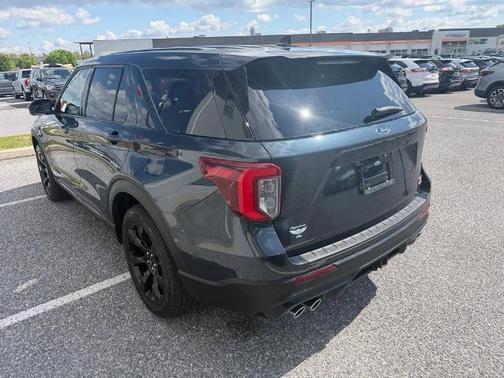 STONE BLUE METALLIC 2022 Ford Explorer ST
