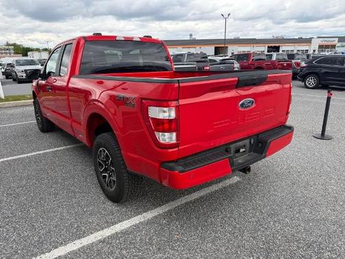 RACE RED 2023 Ford F-150 XL
