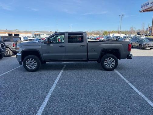 Pepperdust Metallic 2017 GMC Sierra 1500 BASE