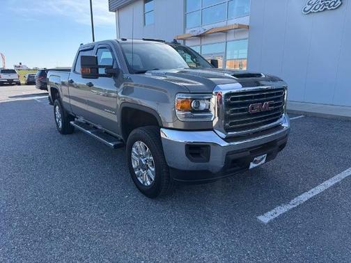 Pepperdust Metallic 2017 GMC Sierra 1500 BASE