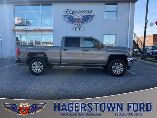 Pepperdust Metallic 2017 GMC Sierra 1500 BASE